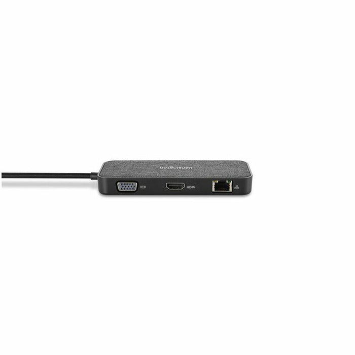 Hub USB Kensington K34020WW Negru Gri 100 W