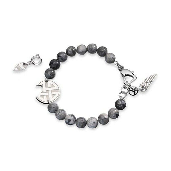 Brățară Bărbați AN Jewels ADC.BWGLB02S