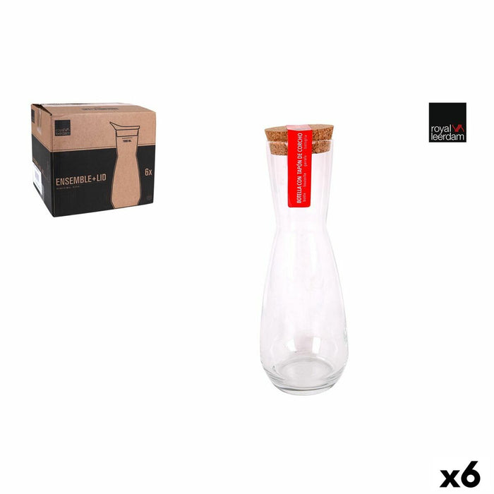 Sticlă de apă Royal Leerdam 750 cl (6 Unități)