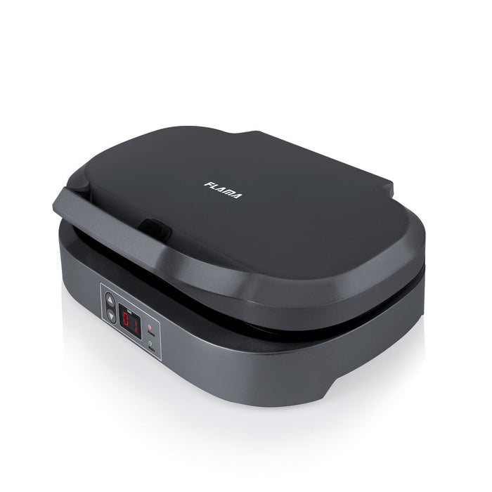 Aparat pentru Sandvișuri Flama 4900FL Negru 1300 W