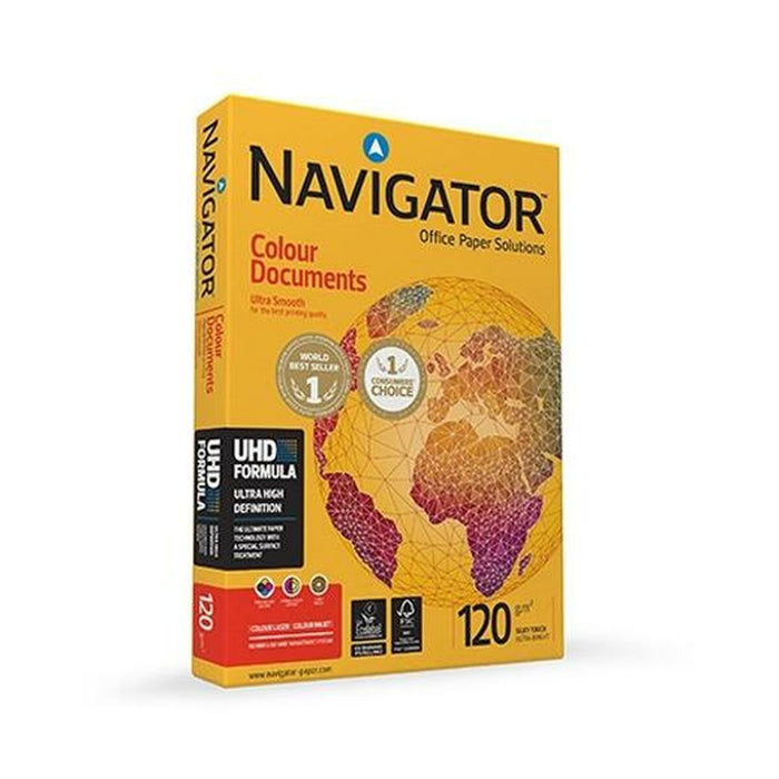 Hârtie pentru printat Navigator NAV-120-A4 A4