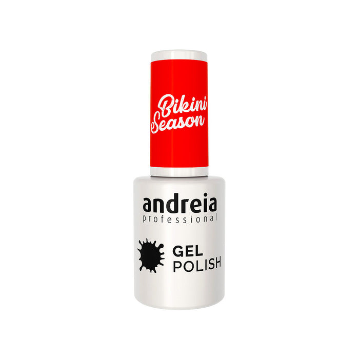 Lac de unghii gel Andreia Gel Polish 10,5 ml Roșu
