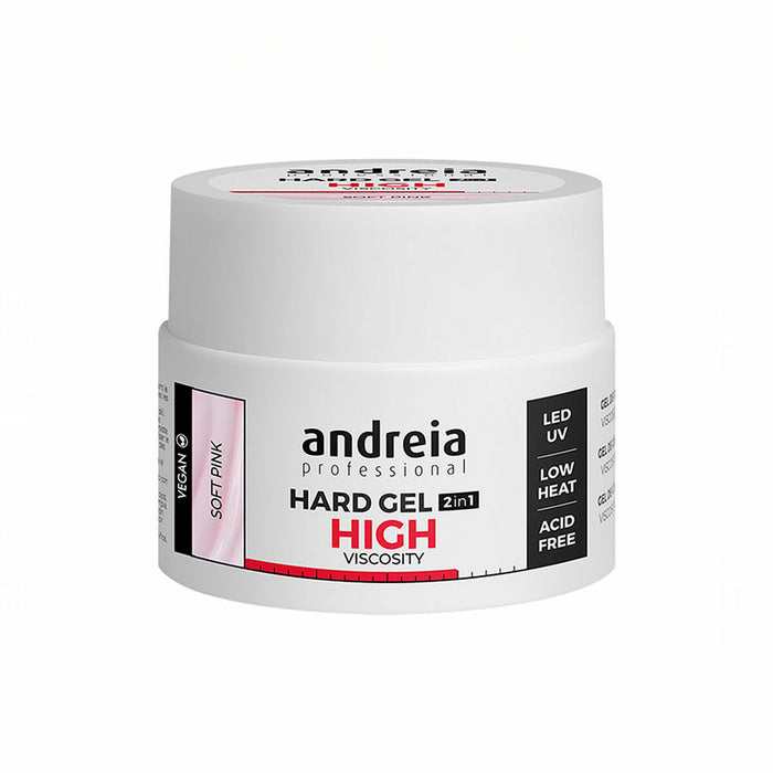 Gel de unghii Hard High Viscosity Andreia 0BGHVSP44 (44 g)