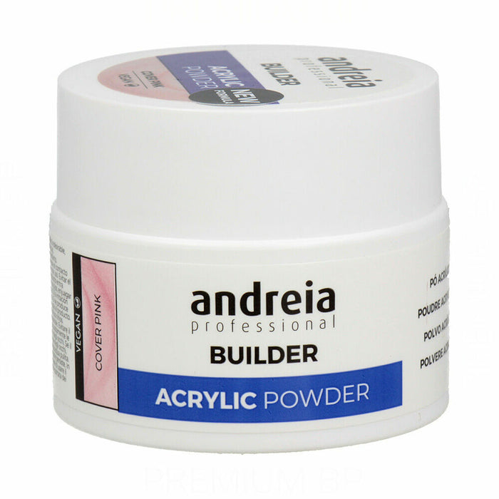 Lac acrilic Andreia Builder Acrylic Roz 35 g Sub formă de pudră