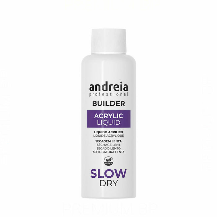 Lac acrilic Professional Builder Acrylic Liquid Slow Dry Andreia Professional Builder (100 ml)