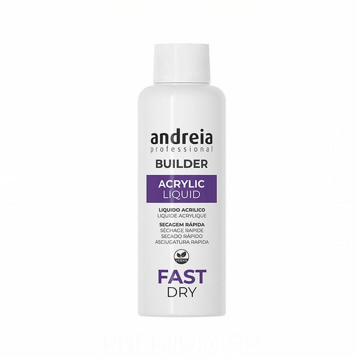 Lac acrilic Professional Builder Acrylic Liquid Fast Dry Andreia Professional Builder