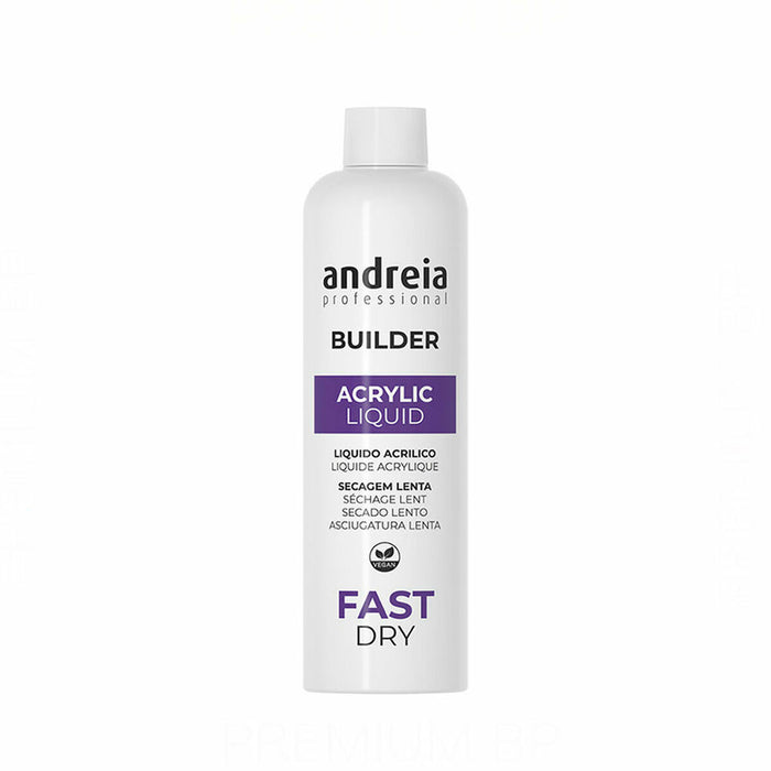 Lac acrilic Professional Builder Acrylic Liquid Fast Dry Andreia Professional Builder (250 ml)