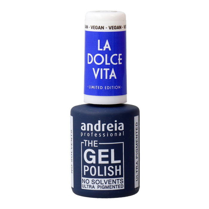 Lac de unghii gel Andreia La Dolce Vita DV2 Royal Blue 10,5 ml