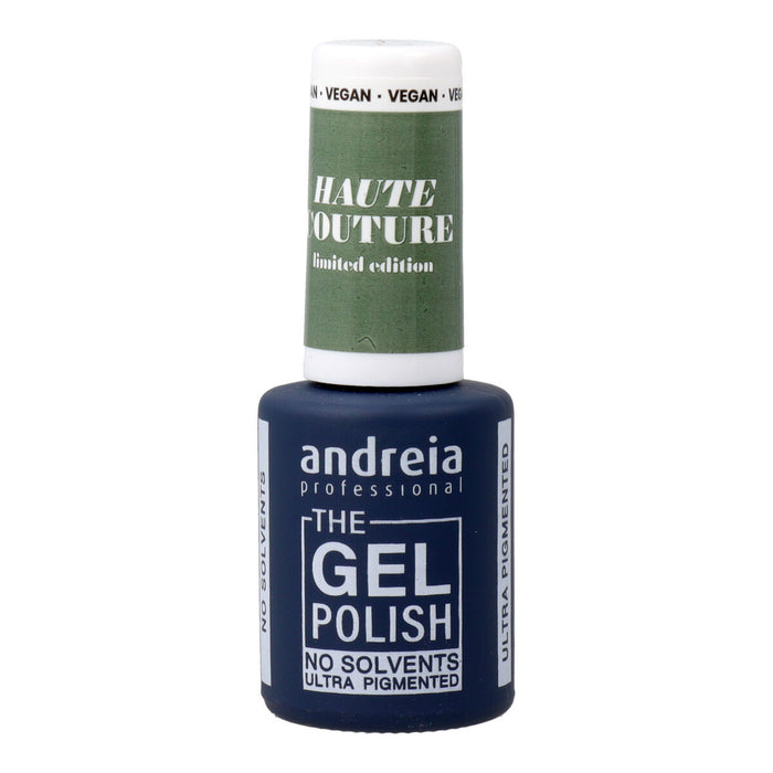 Lac de unghii gel Andreia Haute Couture Verde soft Ha2