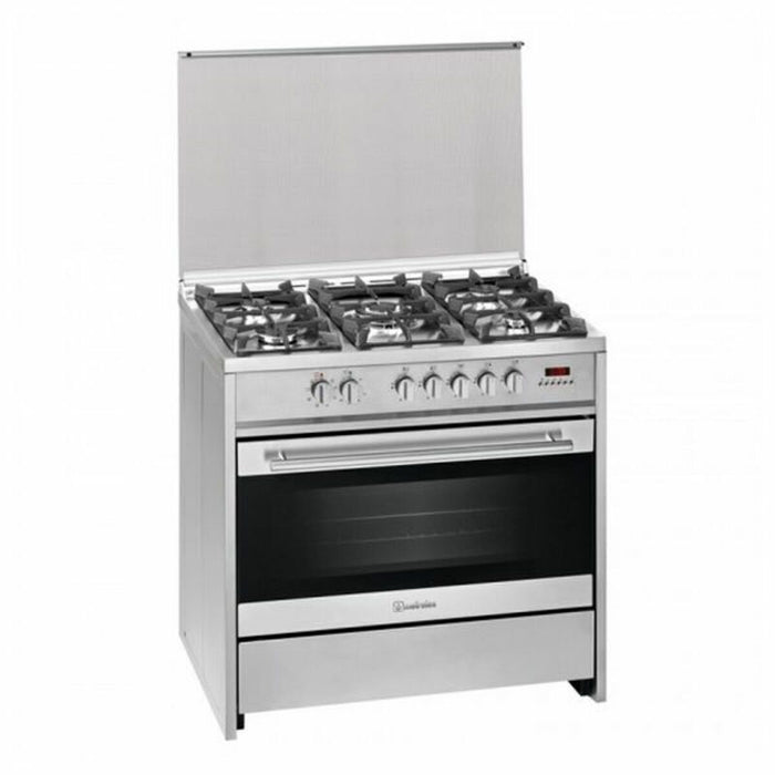 Plită cu Gaz Meireles E910X 60 cm 115 L Alb