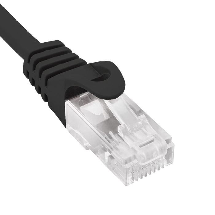 Cablu de Rețea Rigid UTP Categoria 6 Phasak PHK 1715 Negru 15 m