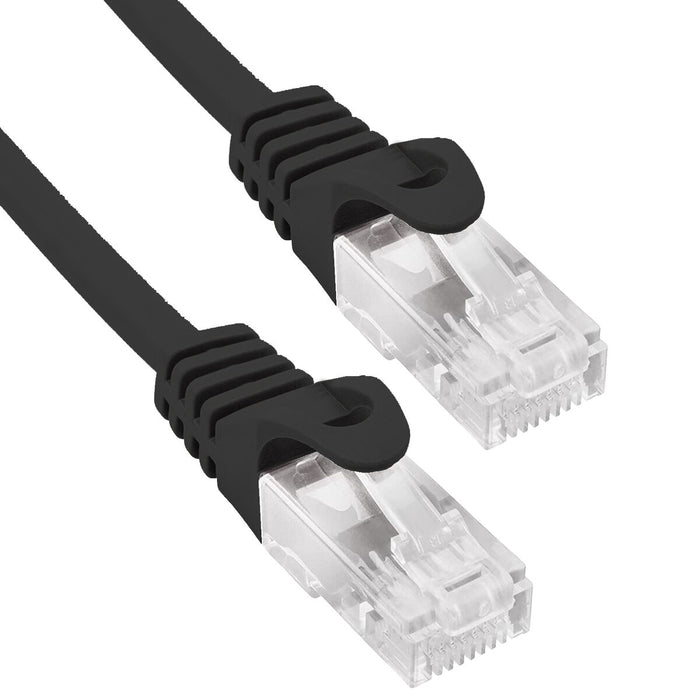 Cablu de Rețea Rigid UTP Categoria 6 Phasak PHK 1730 Negru 30 m