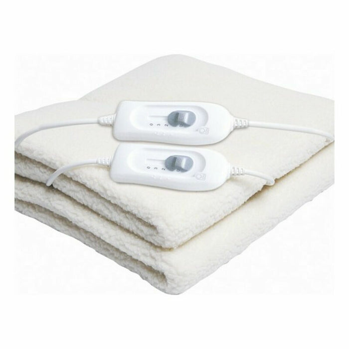 Încălzitor Electric Dublu pentru Pat Haeger UB-140.004A Alb 2x60W
