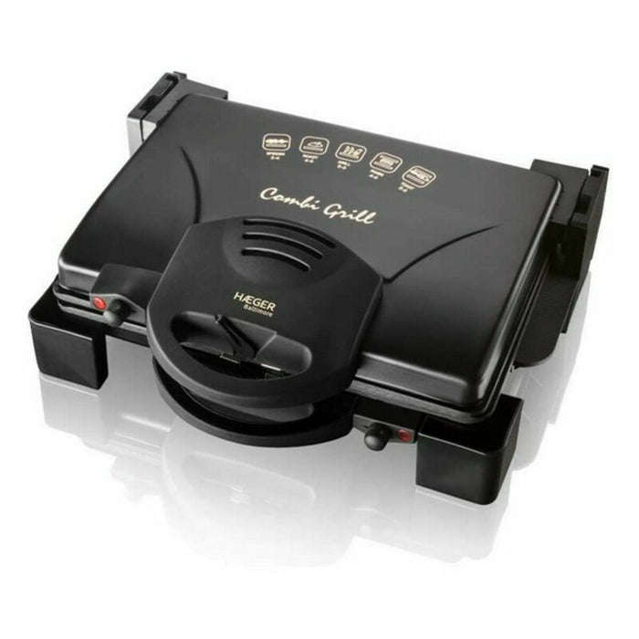 Grill Haeger GR-190.008A 1900W Negru Oțel inoxidabil