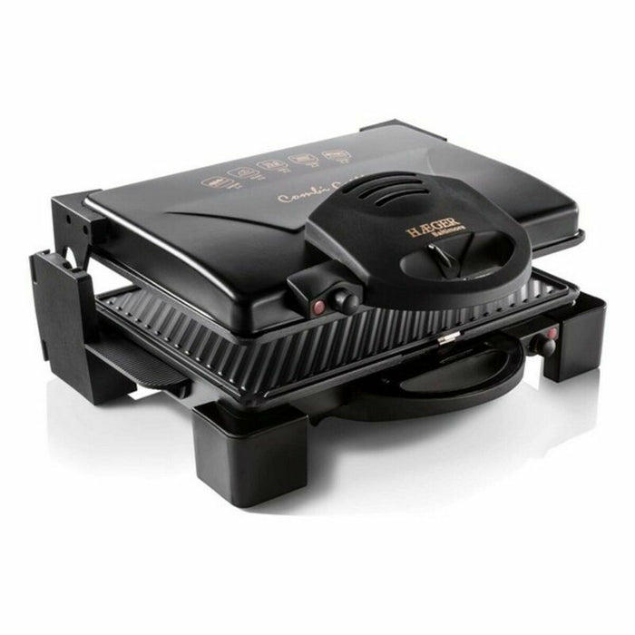 Grill Haeger GR-190.008A 1900W Negru Oțel inoxidabil