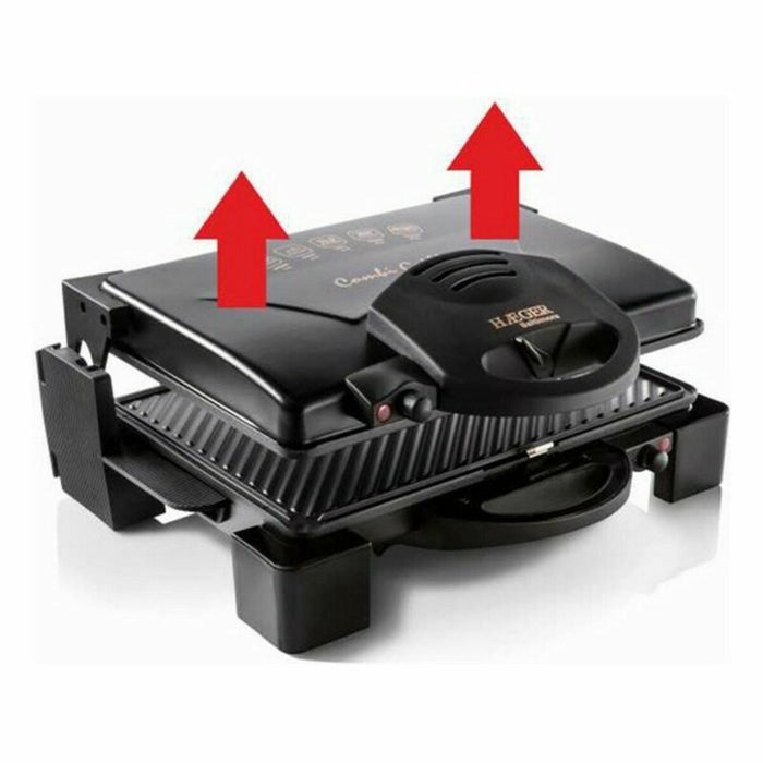 Grill Haeger GR-190.008A 1900W Negru Oțel inoxidabil