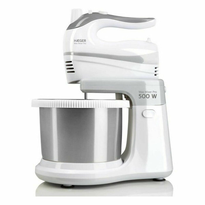 mixerul-malaxor cu bol Haeger BL-5BW.009A 2 L 500 W 500W