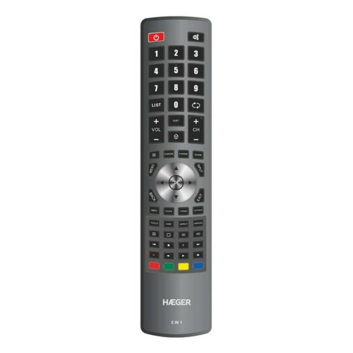 Telecomandă Universală Haeger UR-005.001A 5 în 1