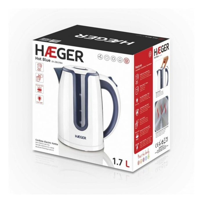 Fierbător Haeger Hot 1,7 L 2200W
