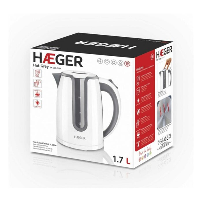 Fierbător Haeger Hot 1,7 L 2200W