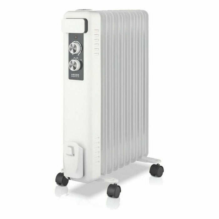 Radiator de Ulei (9 corpuri) Haeger OH-009.008A Alb 2000 W