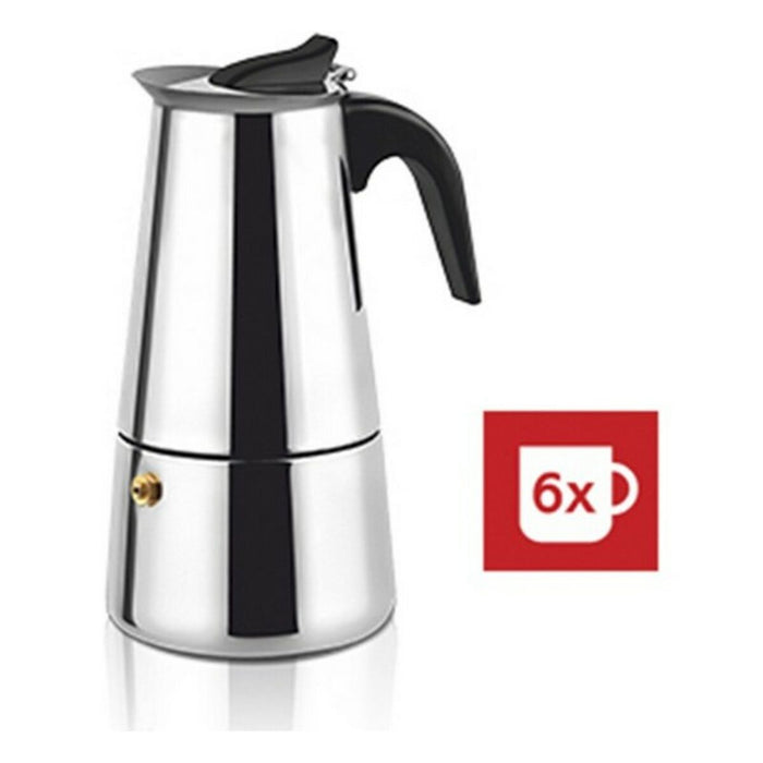Cafetieră Italiană Haeger Moka Oțel inoxidabil 18/10