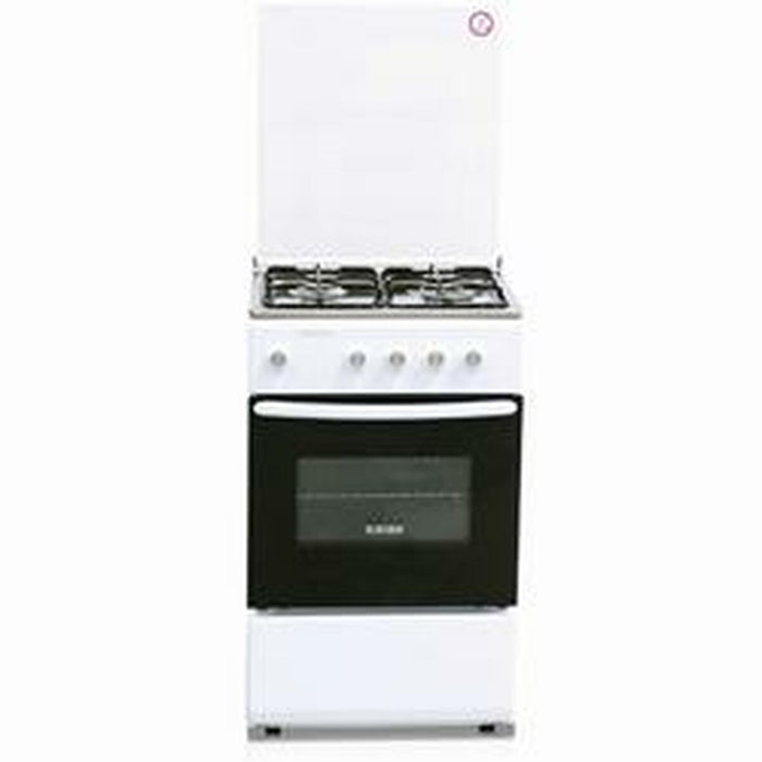 Plită cu Gaz Haeger GC-SW5.005C Alb (46 L)