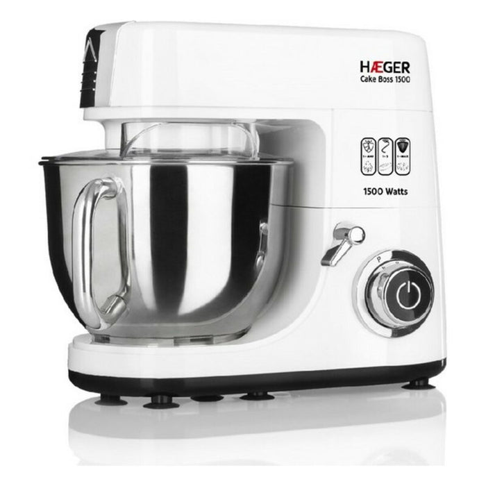 mixerul-malaxor cu bol Haeger BL-15B.012A 1500 W 1500 W