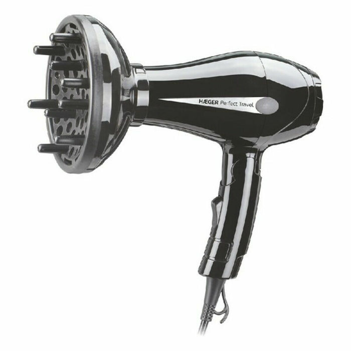 Uscător de Păr Haeger HD-750.010B 750 W Negru