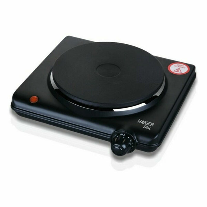 Plita Electrică Haeger HP-01B.012A 1500 W Negru Multicolor