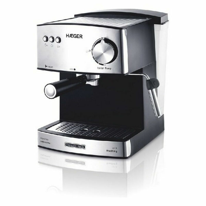 Cafetieră Express cu Braț Haeger CM-85B.009A Multicolor 1,6 L
