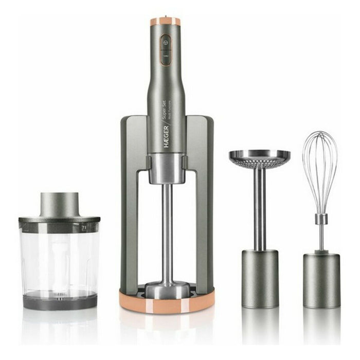 Mixer Manual Haeger Super Set Gri 800 W