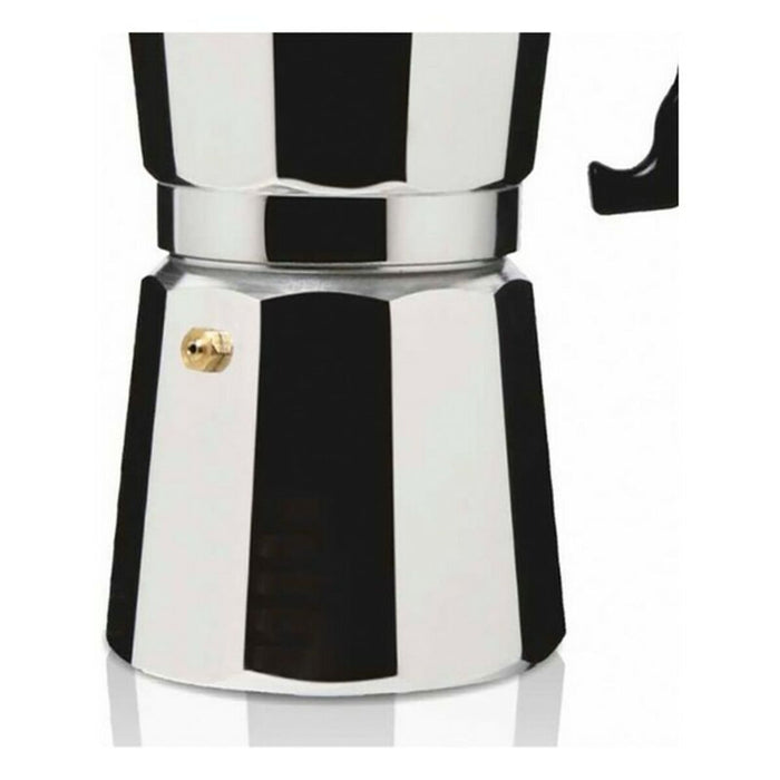Cafetieră Italiană Haeger Moka Aluminiu
