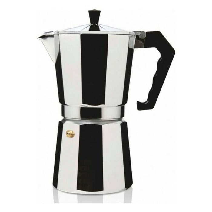 Cafetieră Italiană Haeger Moka Aluminiu