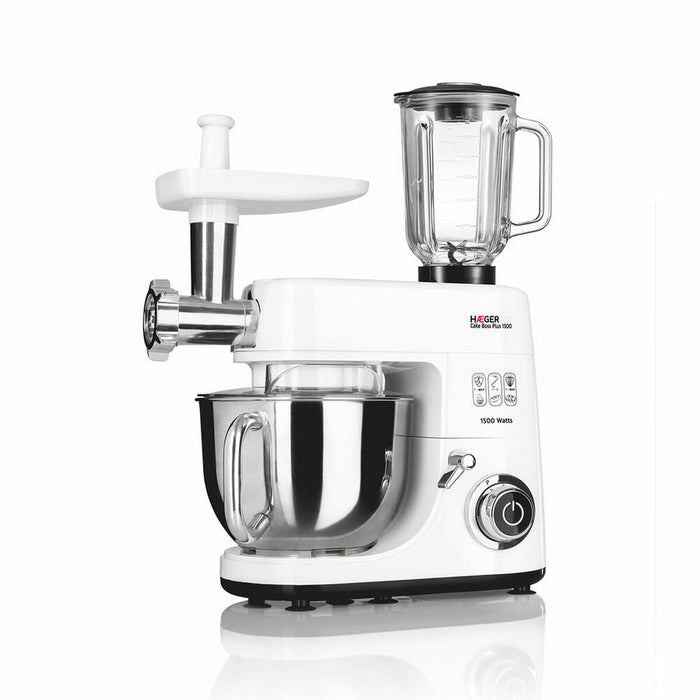 Mixer-Malaxor Haeger CAKE BOSS PLUS 1500 W