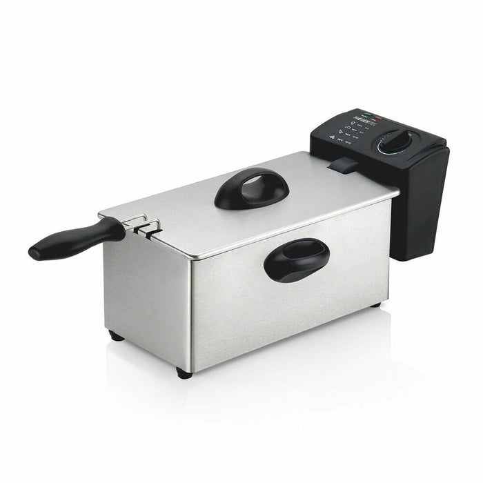 Friteuză Haeger DF-3ES.017A Negru 2000 W