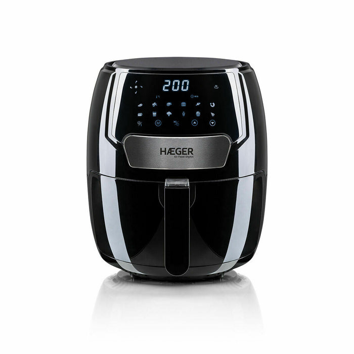 Friteuză cu Aer Haeger AF-D37.003A Negru 1500 W 3,7 L