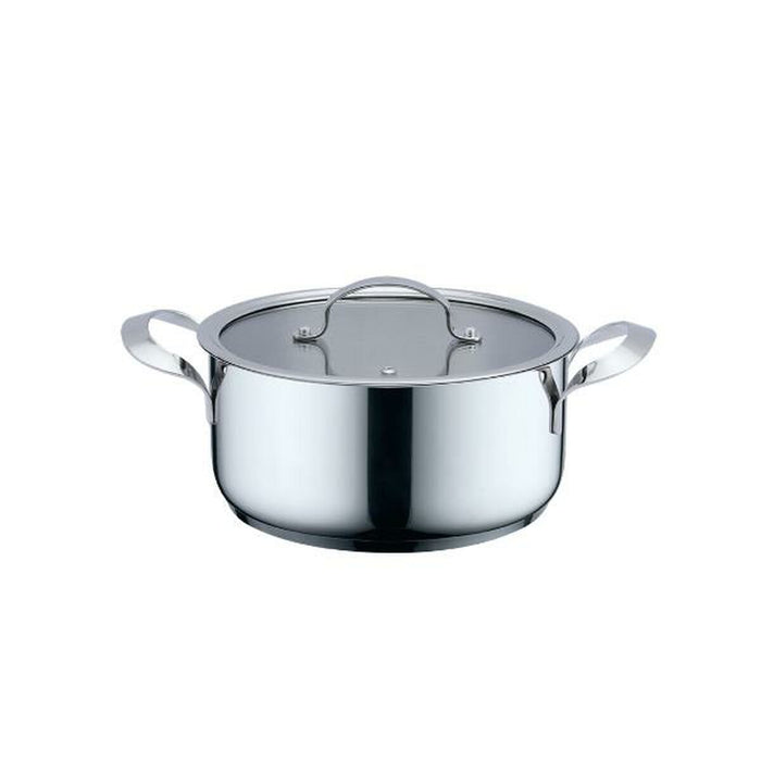 Caserolă Cu Capac Haeger PA-18H.001A Bej Gri Ø 18 cm