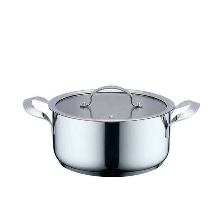 Caserolă Cu Capac Haeger PA-20H.002A Bej Gri Ø 20 cm