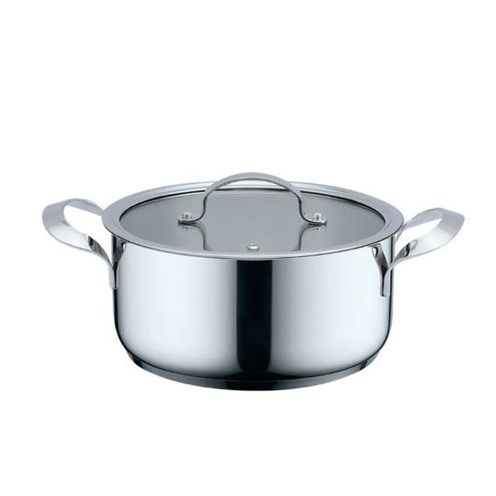 Caserolă Cu Capac Haeger PA-24H.003A Bej Gri Ø 24 cm