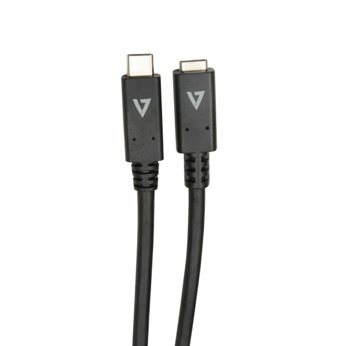 Cablu USB C V7 V7UC3EXT-2M Negru