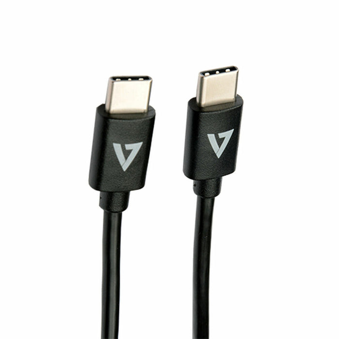 Cablu USB C V7 V7USB2C-2M Negru