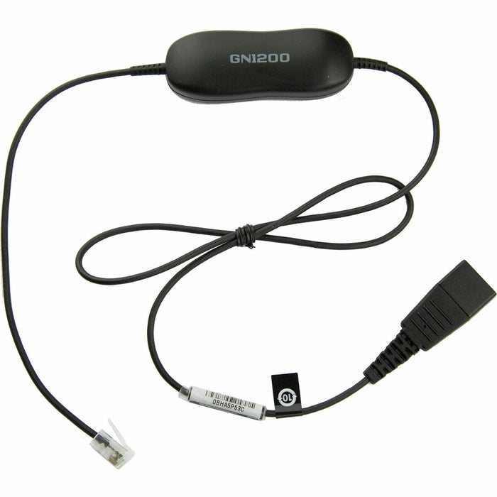 Cablu de Conexiune Telefonică Jabra 88001-99 0,8 m