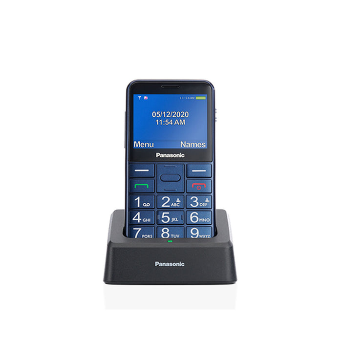 Telefon Mobil pentru Persoane Vârstnice Panasonic KX-TU155EXCN 2.4" Albastru