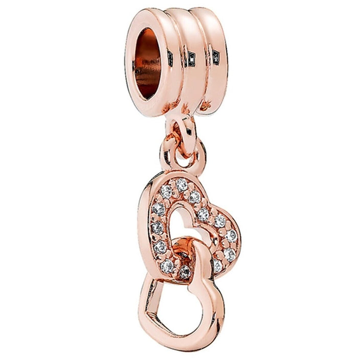 Charm Damă Pandora INTERLOCKED HEARTS