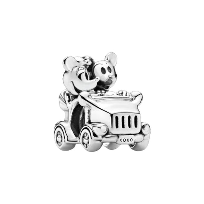 Charm Damă Pandora MICKEY & MINNIE CAR