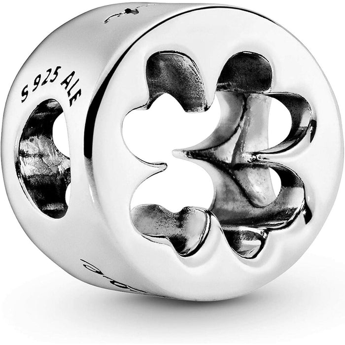 Charm Damă Pandora LUCK & COURAGE FOUR-LEAF CLOVER