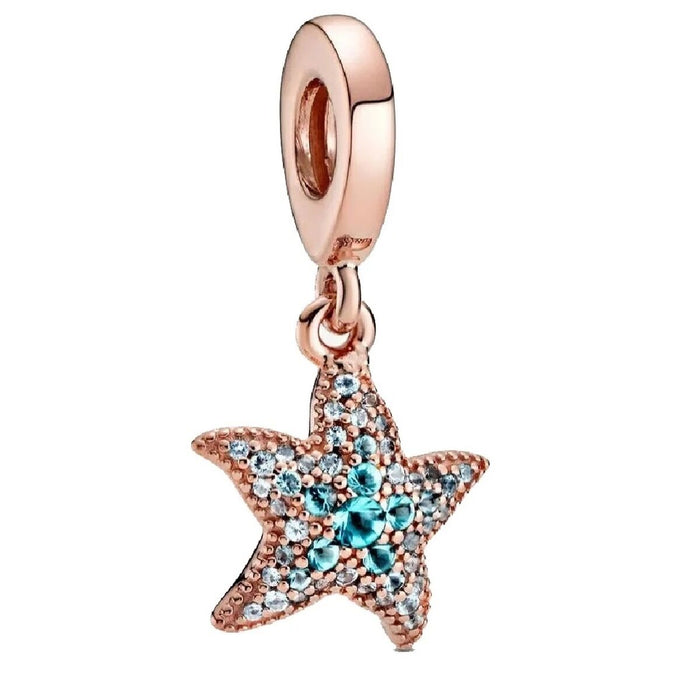 Charm Damă Pandora SPARKLING STARFISH
