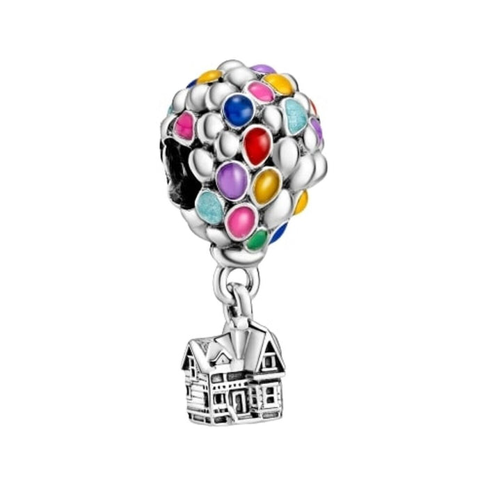 Charm Damă Pandora PIXARS UP HOUSE & BALLOONS