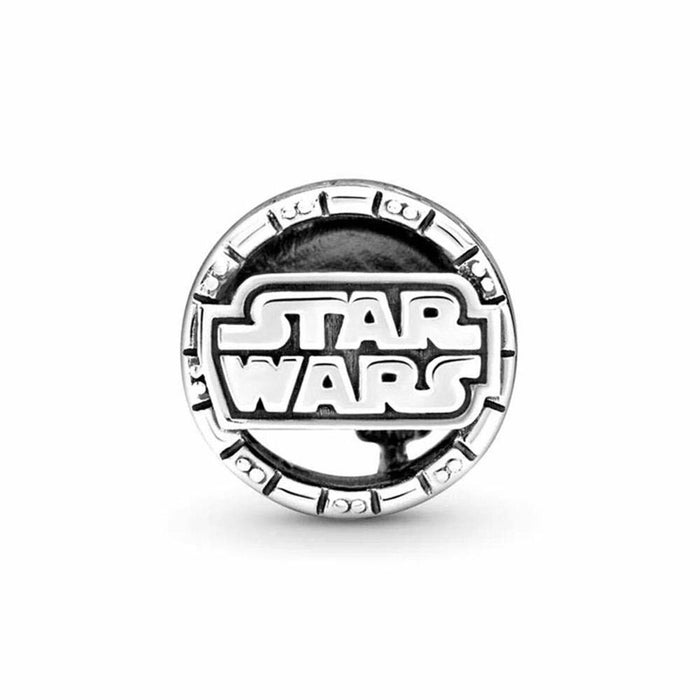Charm Damă Pandora R2D2 Argintiu